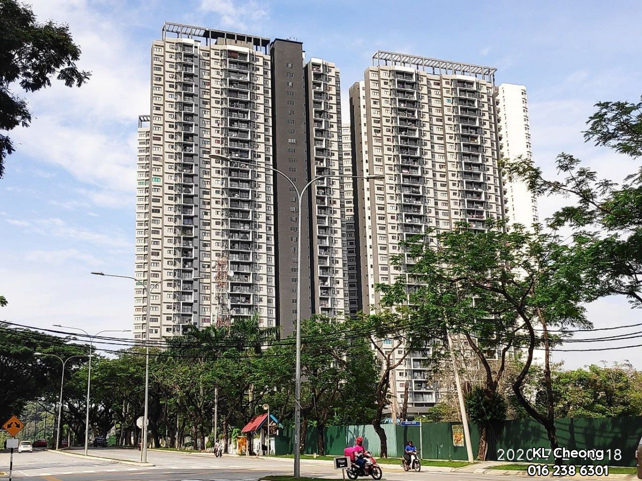 Residensi Lot 7(On-Site Seasons Garden Residences), Jalan 1/27E, Seksyen 10, Wangsa Maju, 53300 Kuala Lumpur